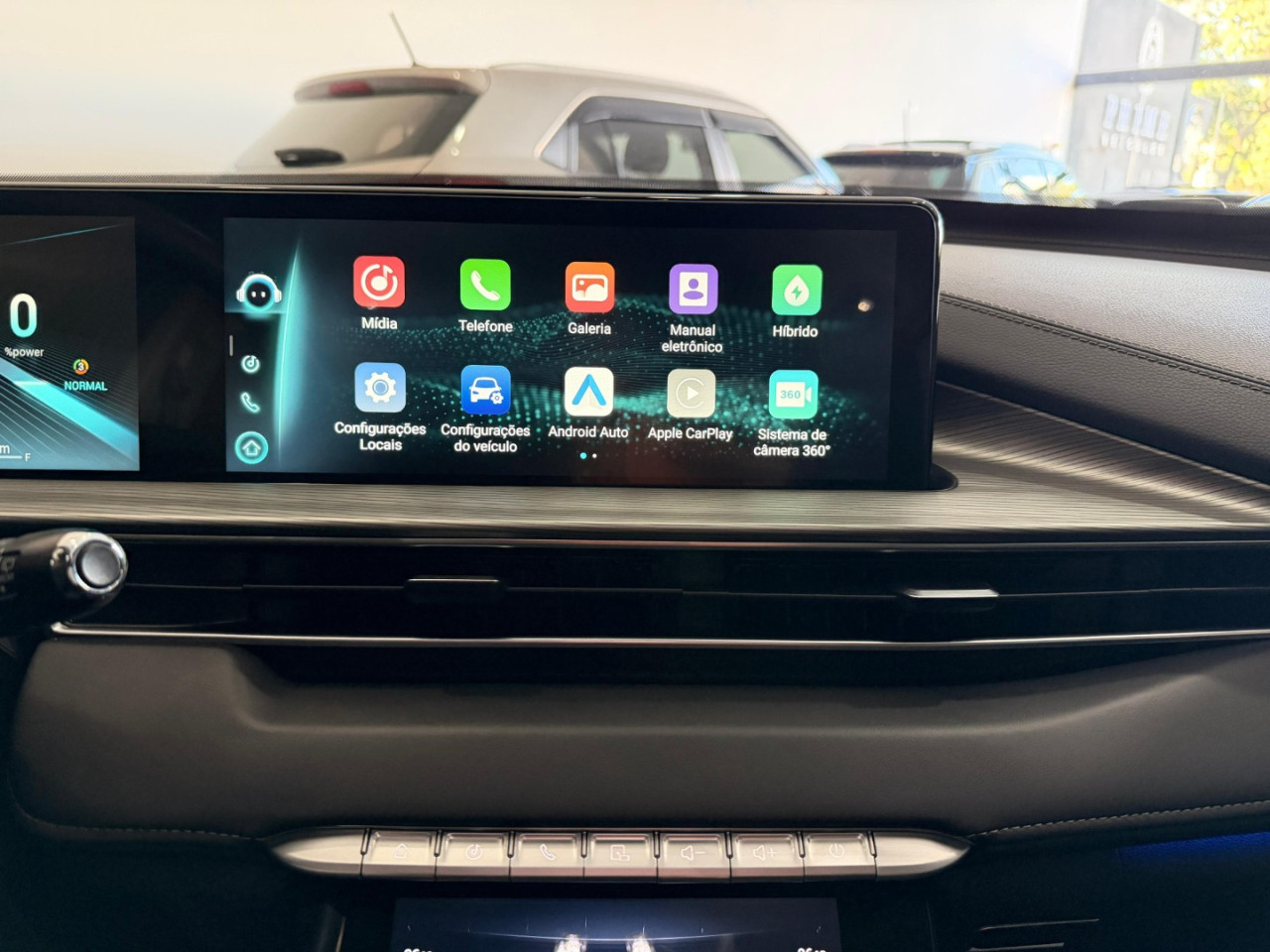 Tiggo 8 Pro 1.5 16V 4P FLEX TCI PLUG-IN HYBRID DHT TURBO AUTOMÁTICO