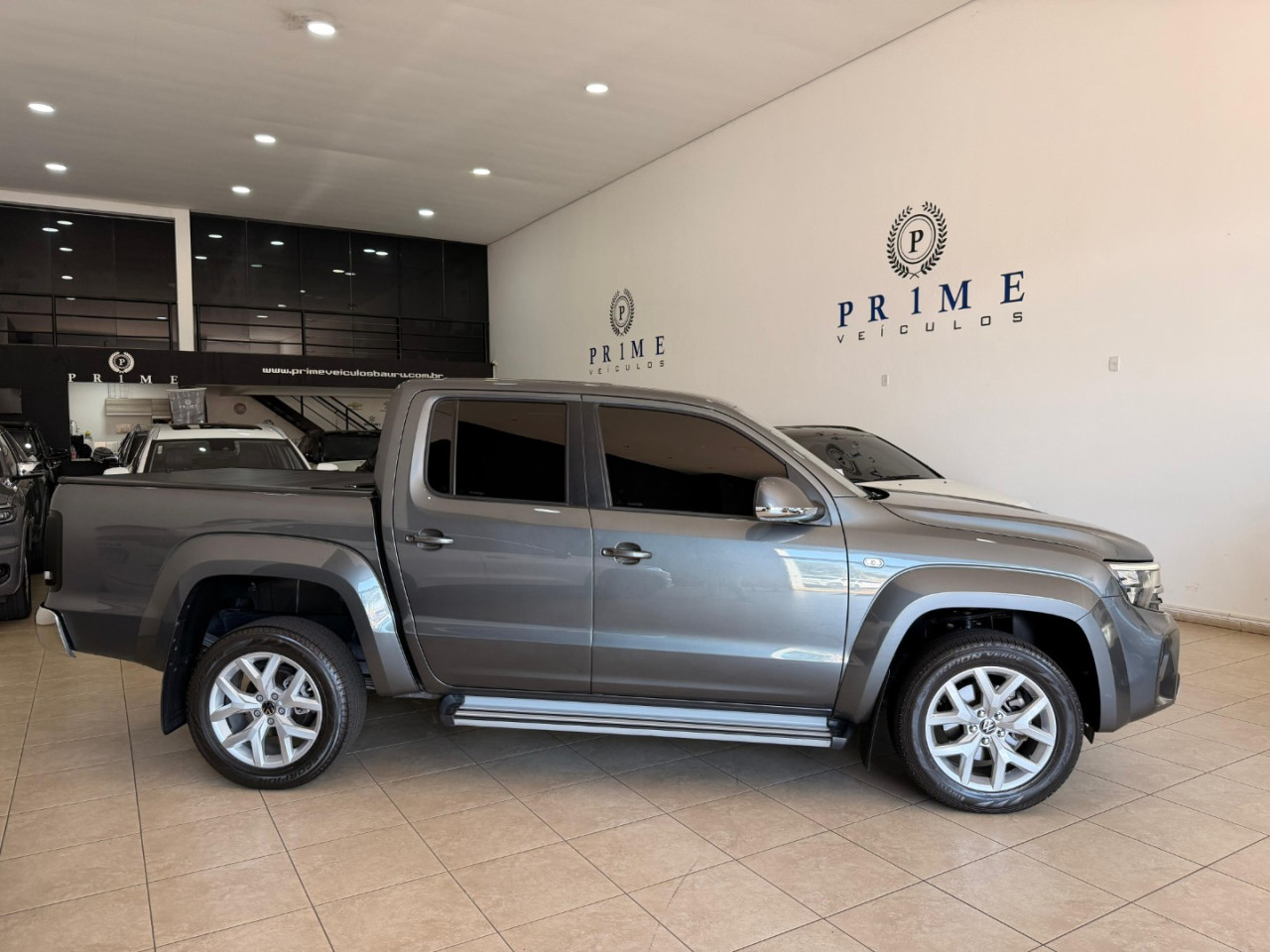 Amarok 3.0 V6 CABINE DUPLA HIGHLINE 4X4 TURBO INTERCOOLER AUTOMÁTICO