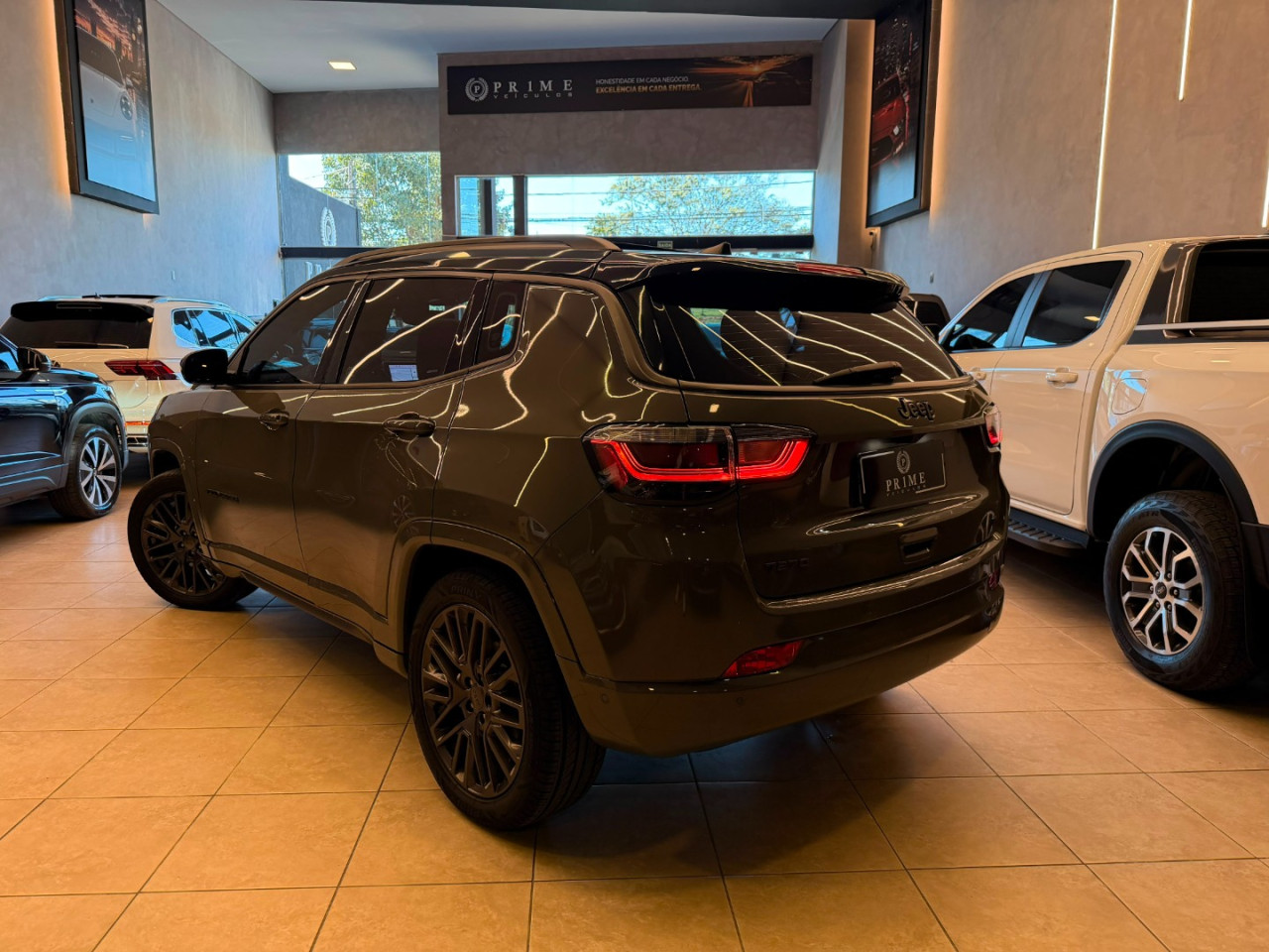 Compass 1.3 16V 4P FLEX S T270 TURBO AUTOMÁTICO