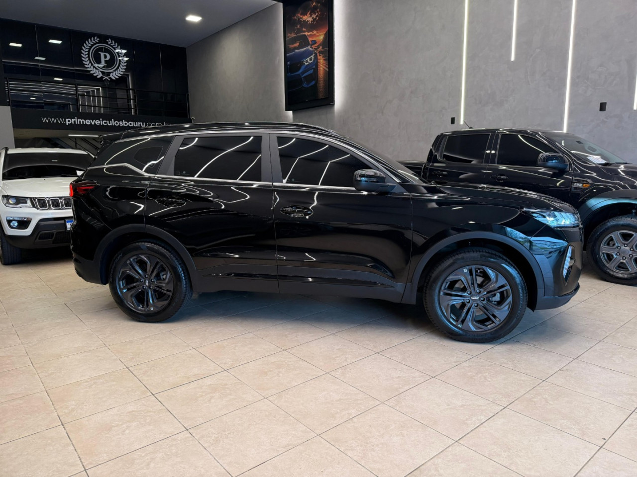 Tiggo 7 1.5 16V 4P TCI FLEX SPORT AUTOMÁTICO CVT