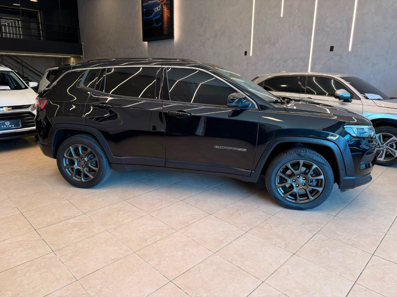 Compass 1.3 16V 4P FLEX SPORT T270 TURBO AUTOMÁTICO