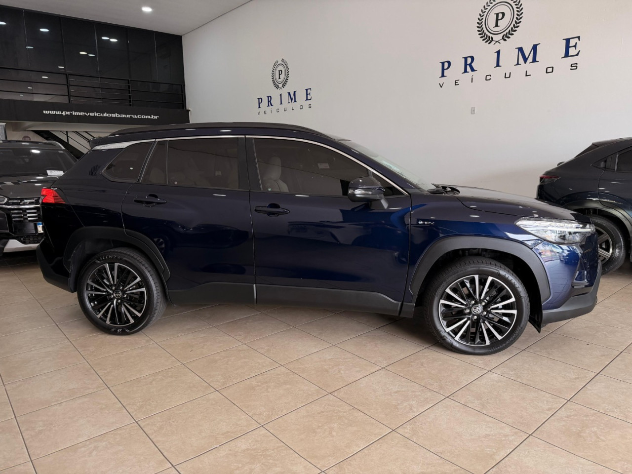 Corolla Cross 1.8 16V 4P FLEX VVT-I HYBRID XRX AUTOMÁTICO CVT