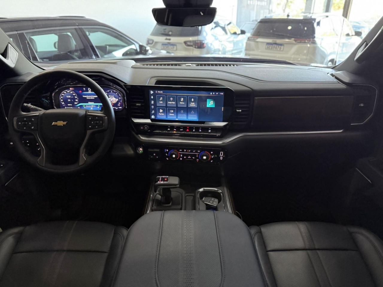 Silverado 5.3 V8 1500 HIGH COUNTRY CABINE DUPLA 4X4 AUTOMÁTICO