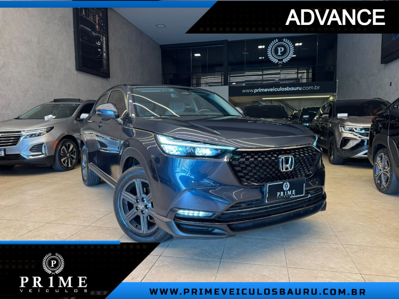 HR-V 1.5 16V 4P FLEX ADVANCE TURBO AUTOMÁTICO CVT