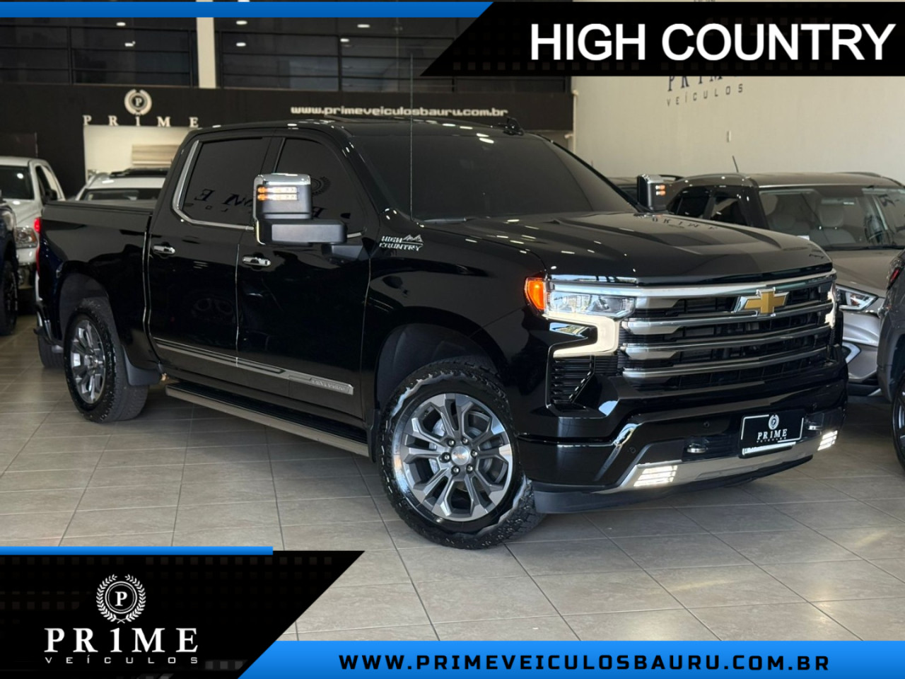 Silverado 5.3 V8 1500 HIGH COUNTRY CABINE DUPLA 4X4 AUTOMÁTICO