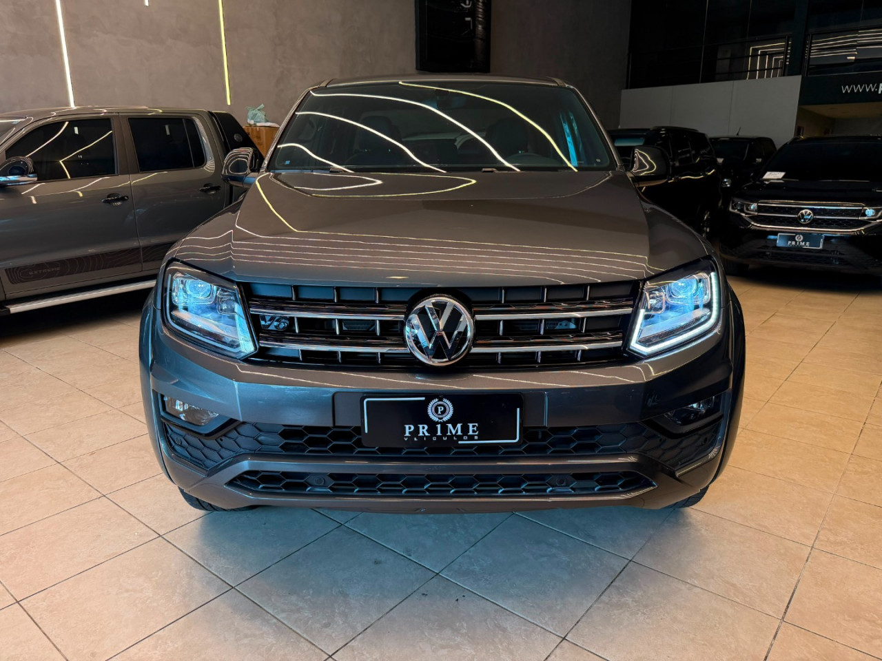 Amarok 3.0 V6 CABINE DUPLA HIGHLINE EXTREME 4X4 TURBO INTERCOOLER AUTOMÁTICO