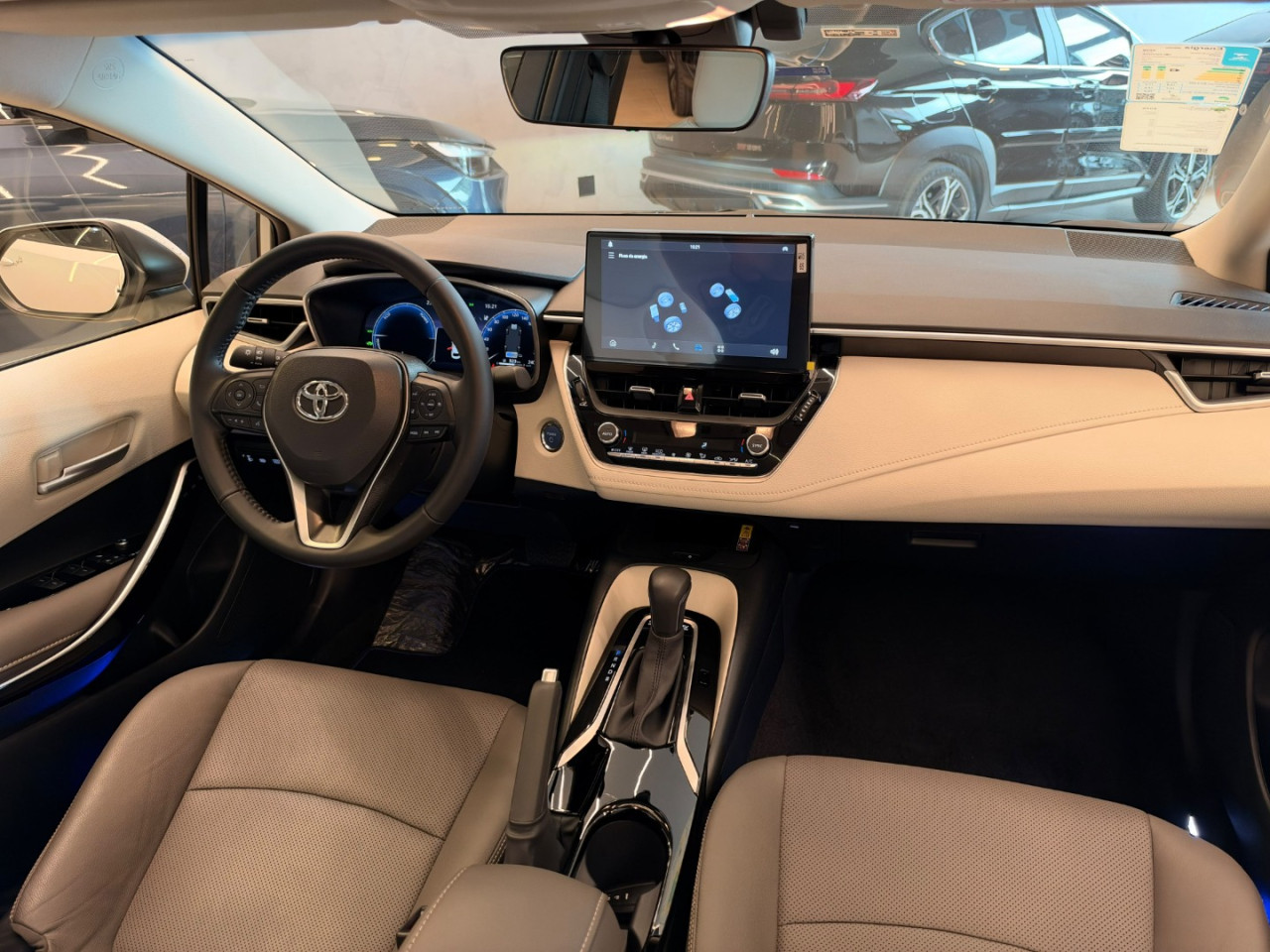 Corolla 1.8 16V 4P FLEX HÍBRIDO ALTIS A PREMIUM AUTOMÁTICO CVT