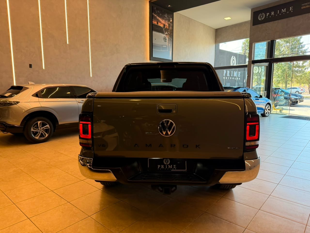 Amarok 3.0 V6 CABINE DUPLA HIGHLINE EXTREME 4X4 TURBO INTERCOOLER AUTOMÁTICO