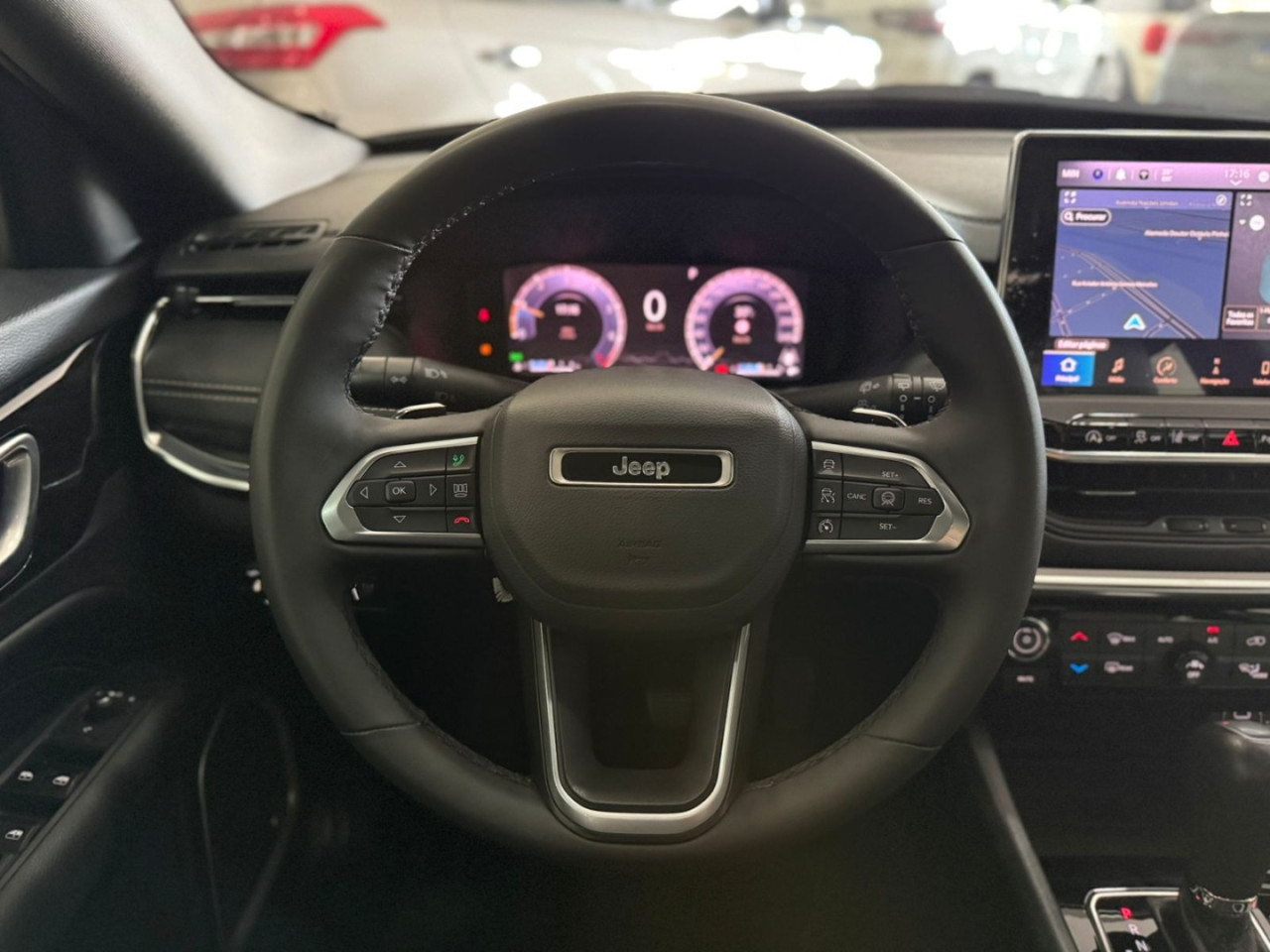 Compass 1.3 16V 4P FLEX S T270 TURBO AUTOMÁTICO