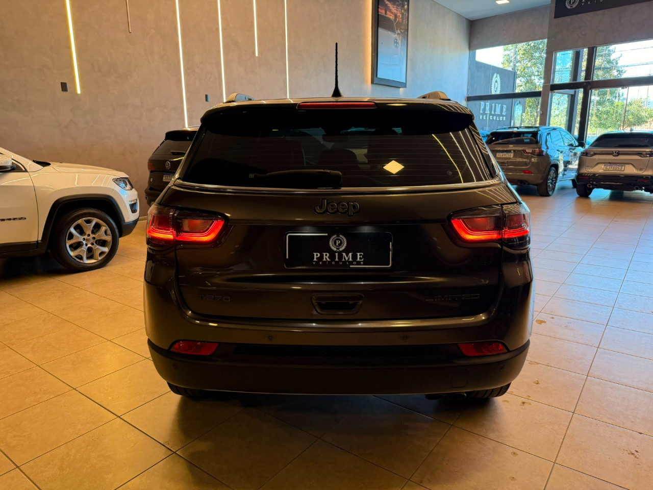 Compass 1.3 16V 4P FLEX LIMITED T270 TURBO AUTOMÁTICO