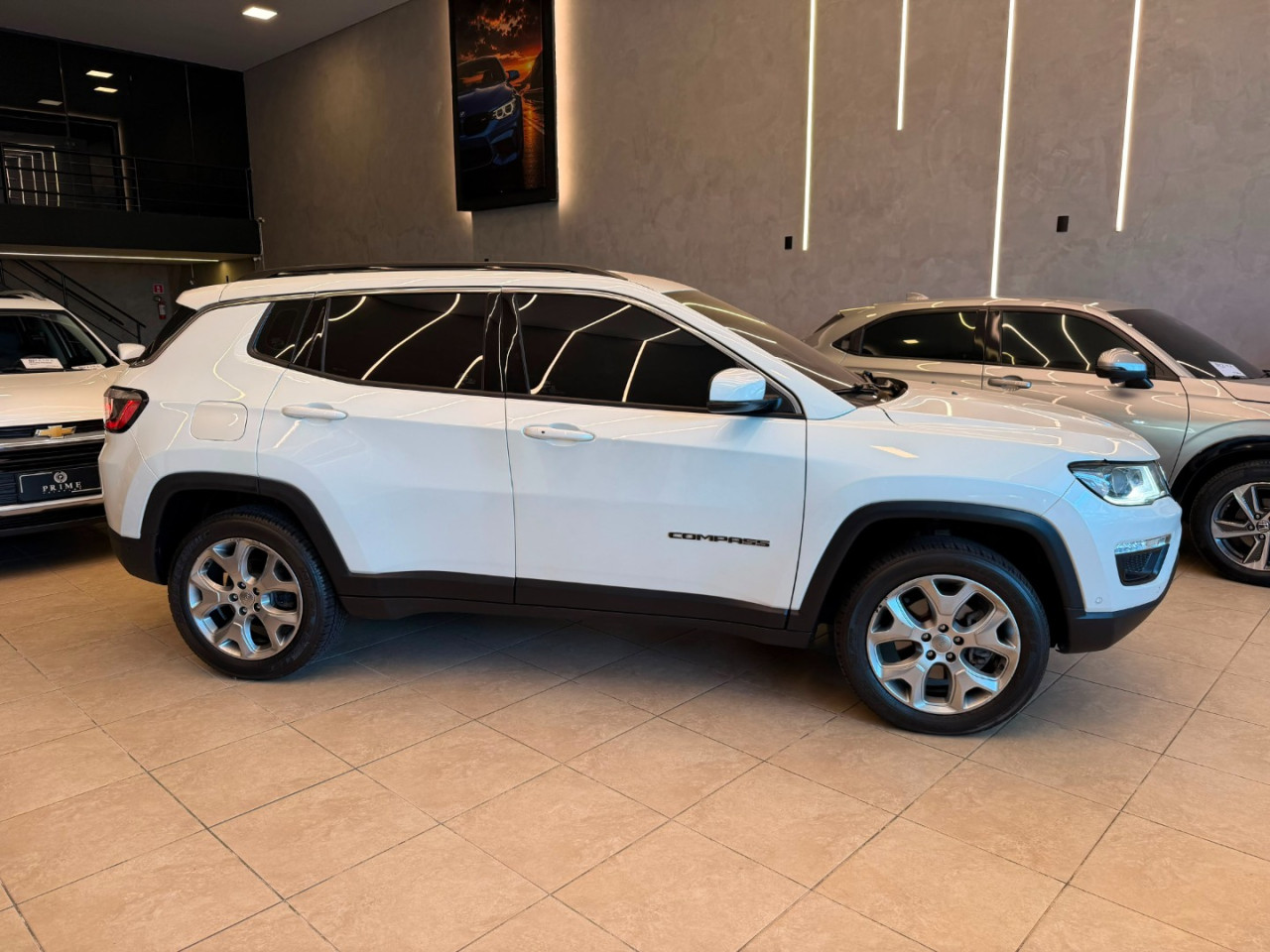 Compass 2.0 16V 4P LONGITUDE TURBO DIESEL 4X4 AUTOMÁTICO