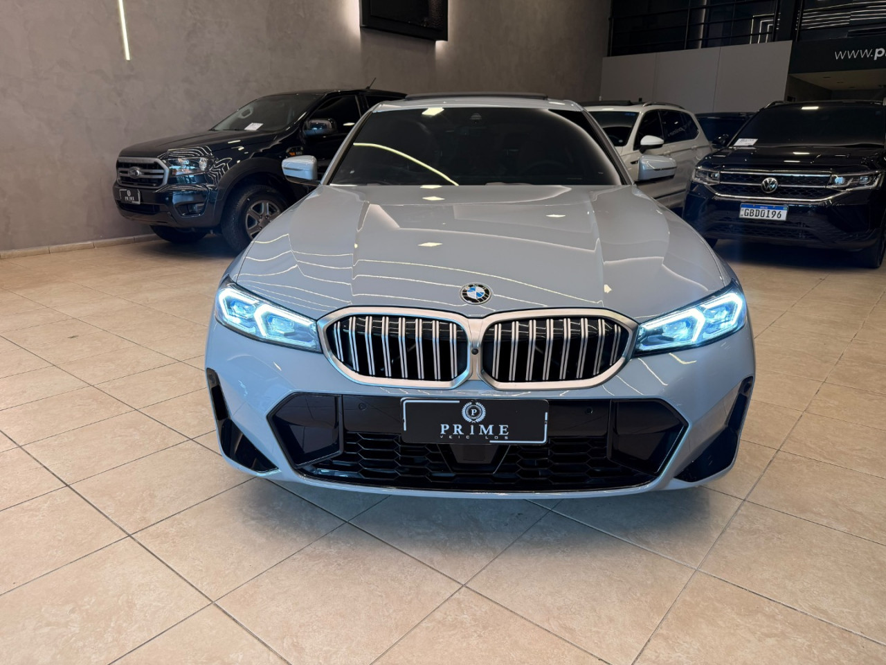 320I 2.0 16V 4P TURBO M SPORT AUTOMÁTICO