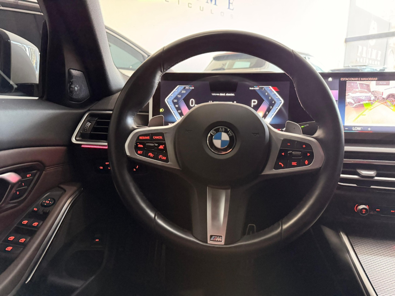 320I 2.0 16V 4P TURBO M SPORT AUTOMÁTICO