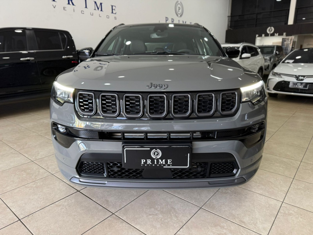 Compass 1.3 16V 4P FLEX S T270 TURBO AUTOMÁTICO