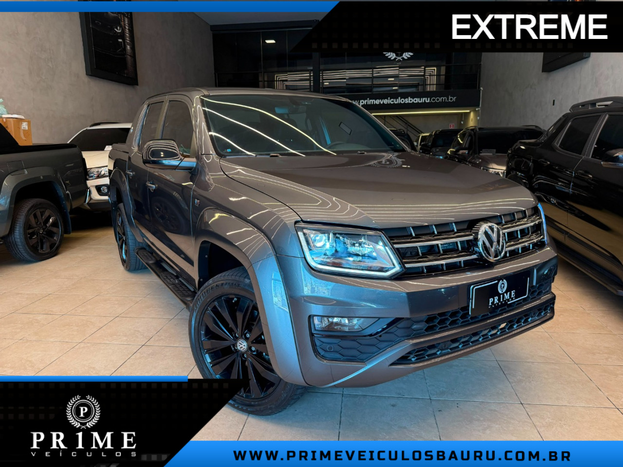 Amarok 3.0 V6 CABINE DUPLA HIGHLINE EXTREME 4X4 TURBO INTERCOOLER AUTOMÁTICO