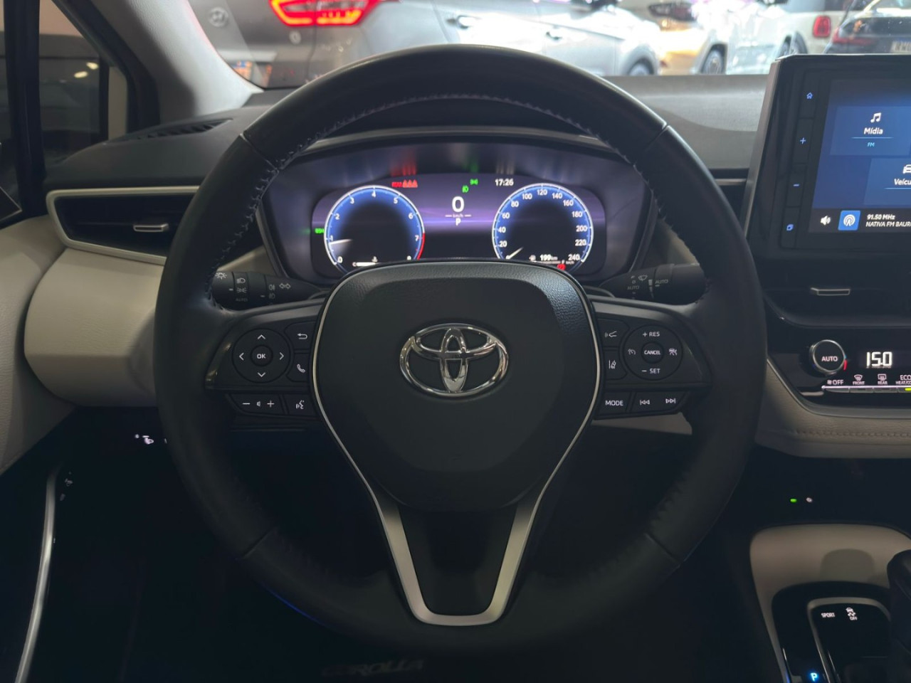 Corolla 2.0 16V 4P FLEX ALTIS DIRECT SHIFT AUTOMÁTICO CVT