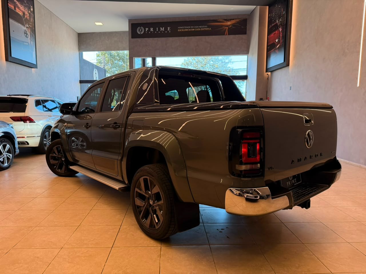 Amarok 3.0 V6 CABINE DUPLA HIGHLINE EXTREME 4X4 TURBO INTERCOOLER AUTOMÁTICO