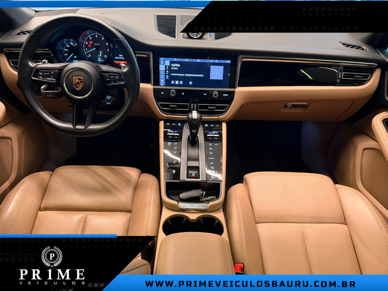 Macan 2.9 24V V6 4P S BITURBO PDK AUTOMÁTICO
