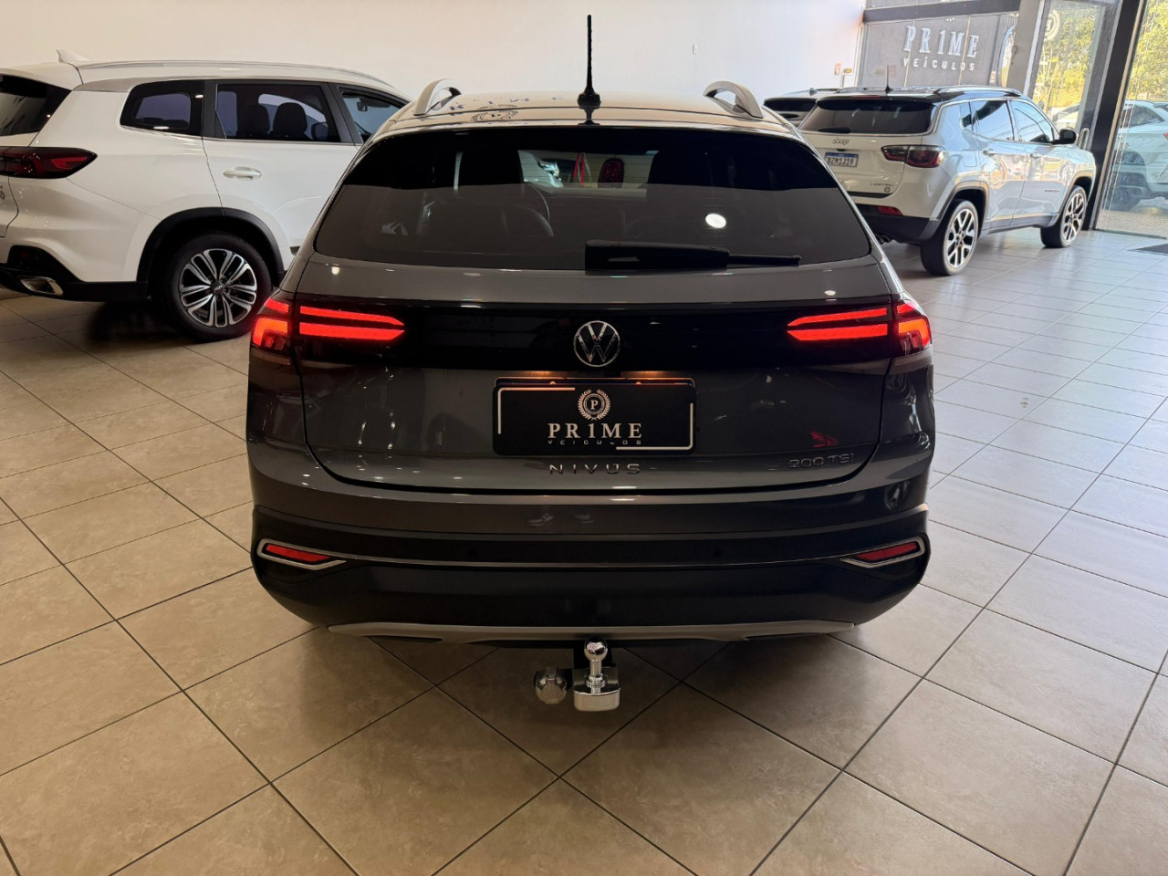 Nivus 1.0 4P FLEX 200 TSI HIGHLINE TURBO AUTOMÁTICO