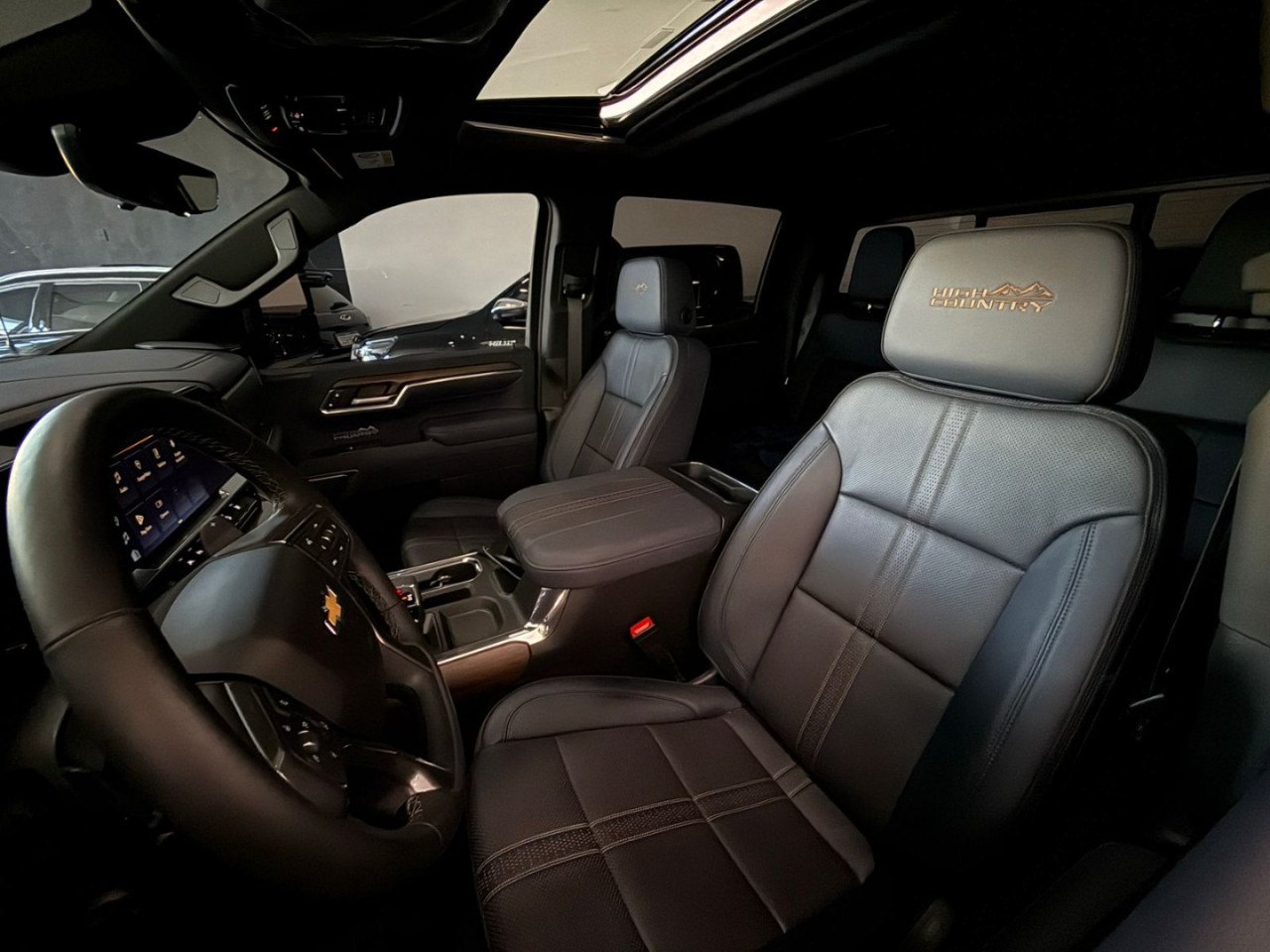 Silverado 5.3 V8 1500 HIGH COUNTRY CABINE DUPLA 4X4 AUTOMÁTICO