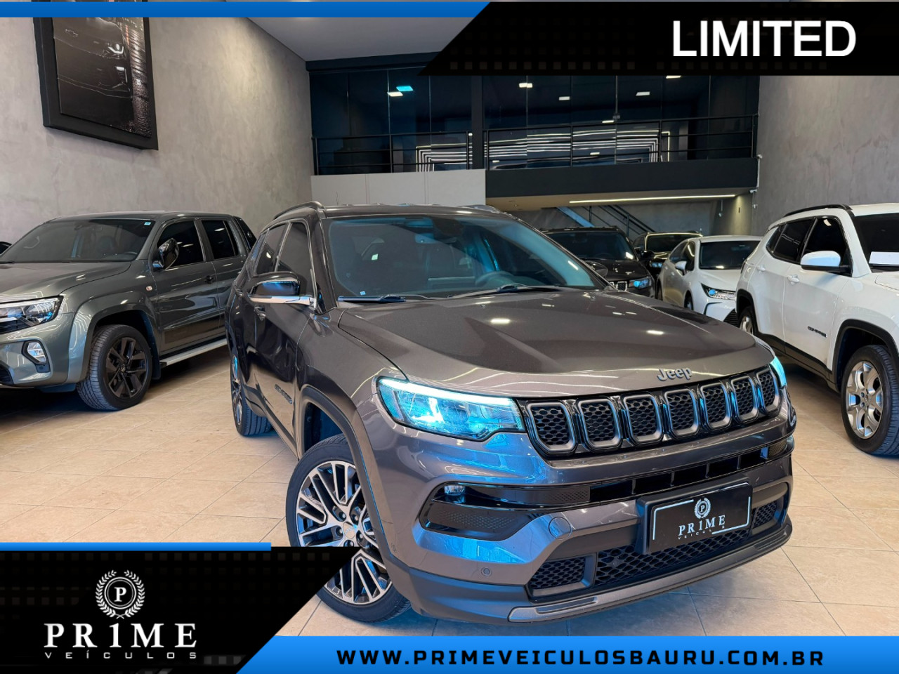 Compass 1.3 16V 4P FLEX LIMITED T270 TURBO AUTOMÁTICO