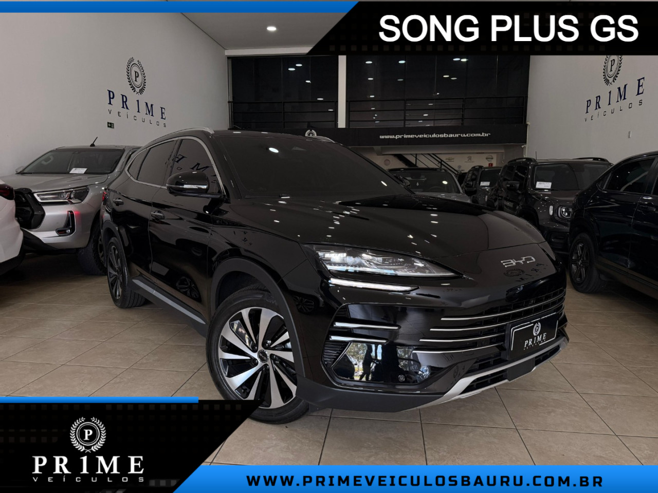 Song Plus 1.5 16V 4P DM-I HÍBRIDO AUTOMÁTICO