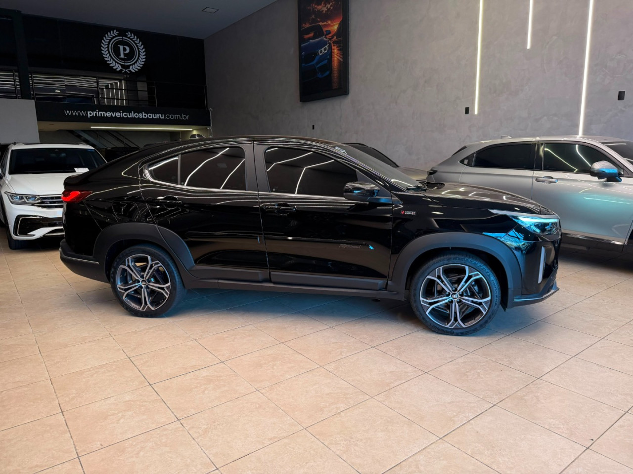 Fastback 1.3 16V 4P FLEX LIMITED EDITION TURBO 270 AUTOMÁTICO