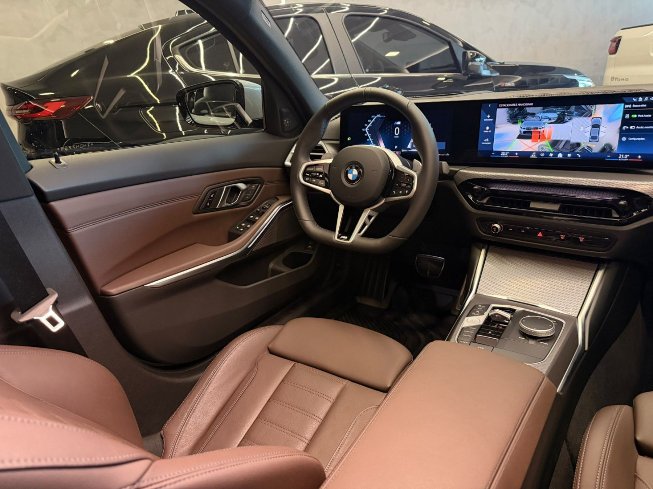 320I 2.0 16V 4P TURBO M SPORT AUTOMÁTICO