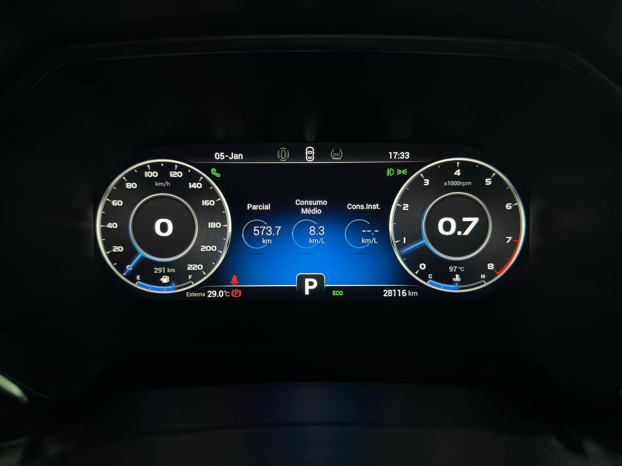 Tiggo 8 1.6 16V 4P TGDI TURBO TXS AUTOMÁTICO DCT