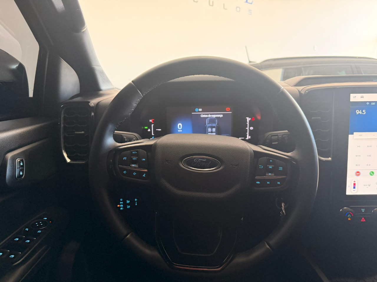 Ranger 2.0 4P TURBO DIESEL BLACK CABINE DUPLA AUTOMÁTICO