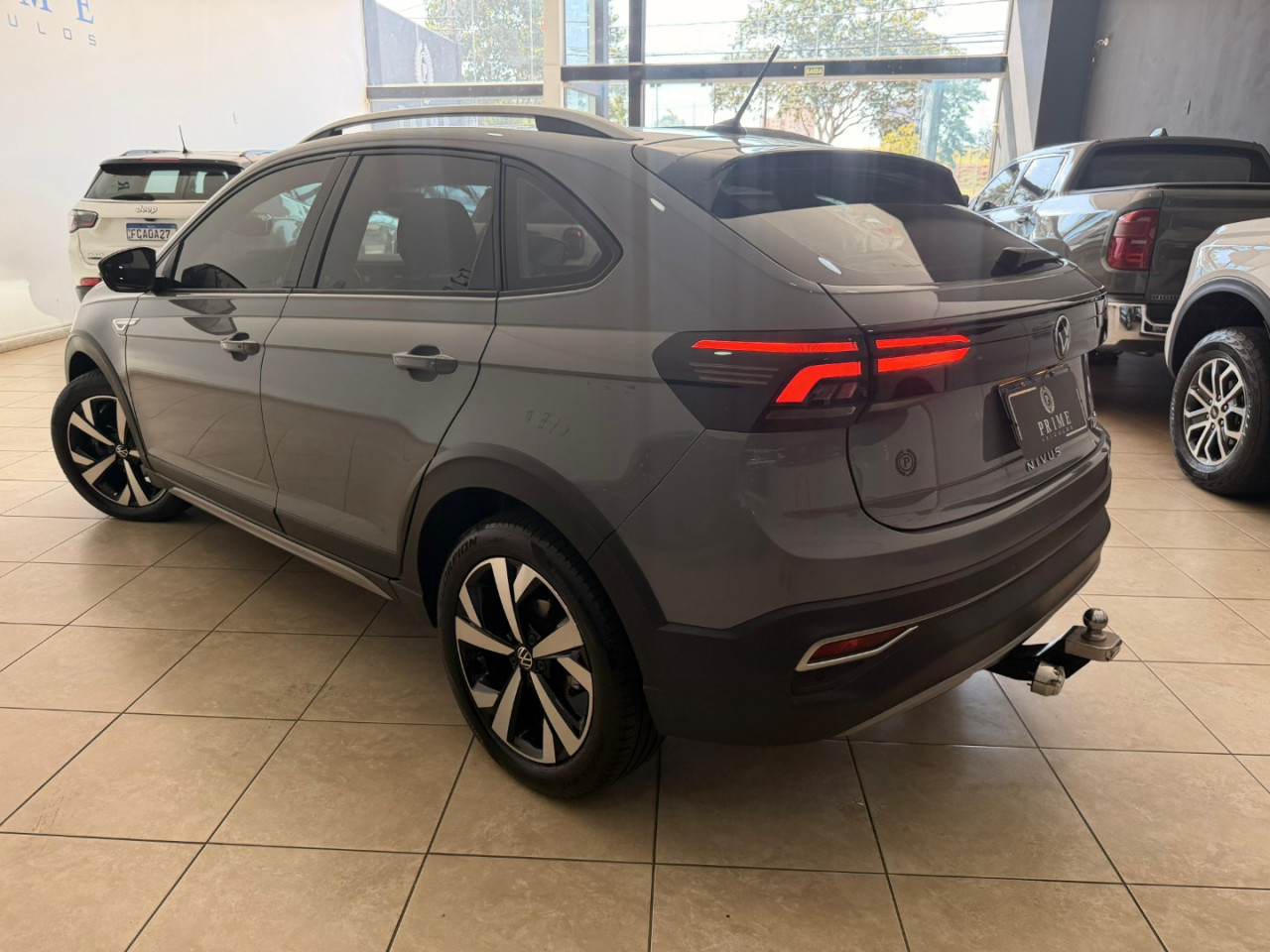 Nivus 1.0 4P FLEX 200 TSI HIGHLINE TURBO AUTOMÁTICO