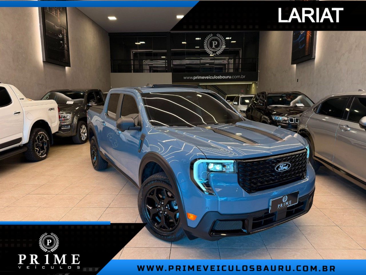 Maverick Pick-up 2.0 4P ECOBOOST LARIAT FX4 AUTOMÁTICO