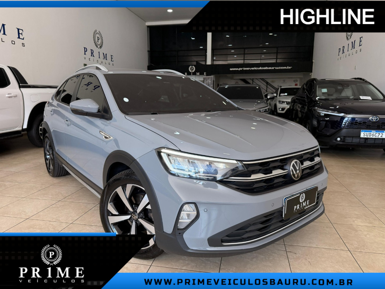 Nivus 1.0 4P FLEX 200 TSI HIGHLINE TURBO AUTOMÁTICO