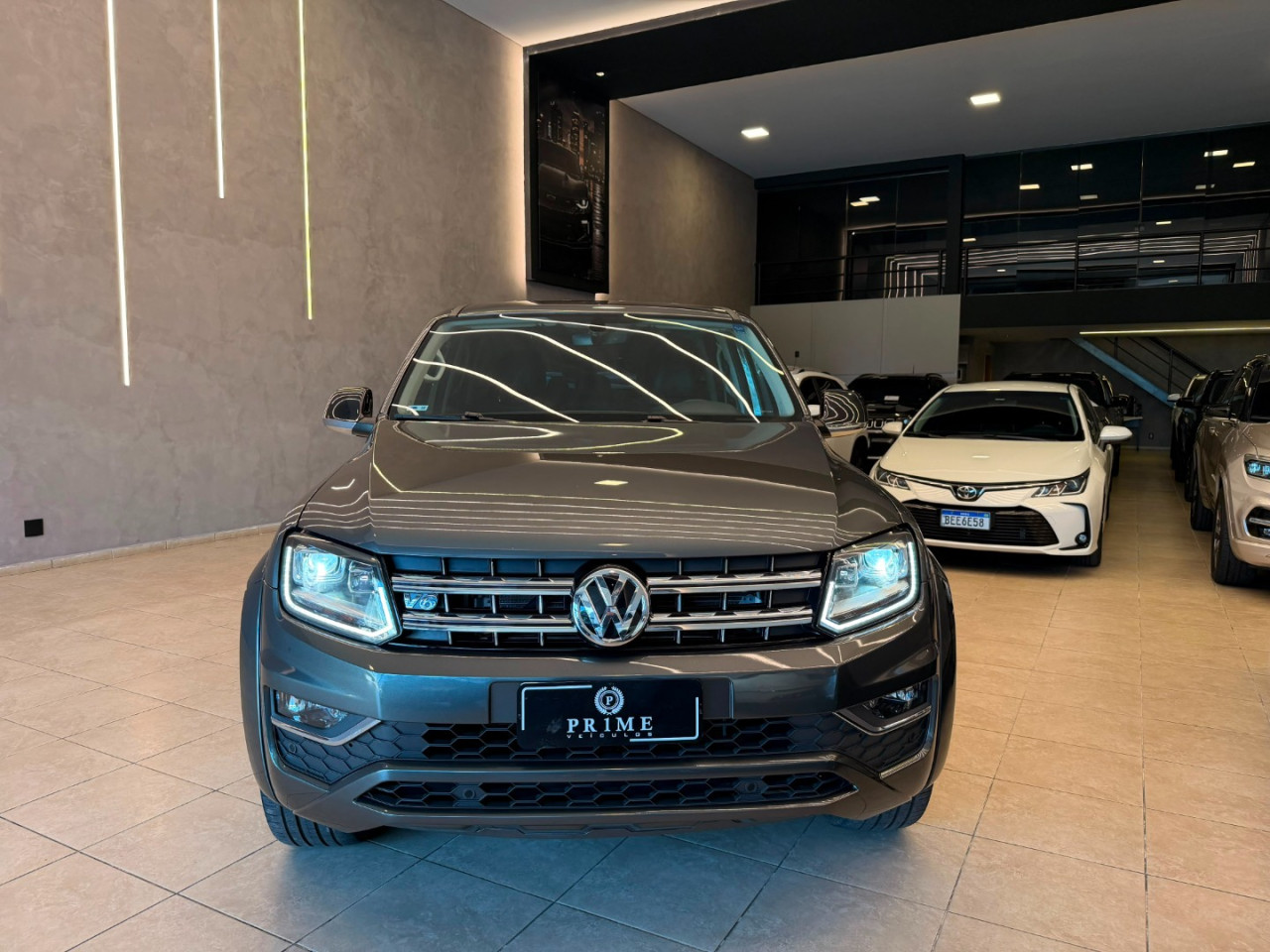 Amarok 3.0 V6 CABINE DUPLA HIGHLINE 4X4 TURBO INTERCOOLER AUTOMÁTICO