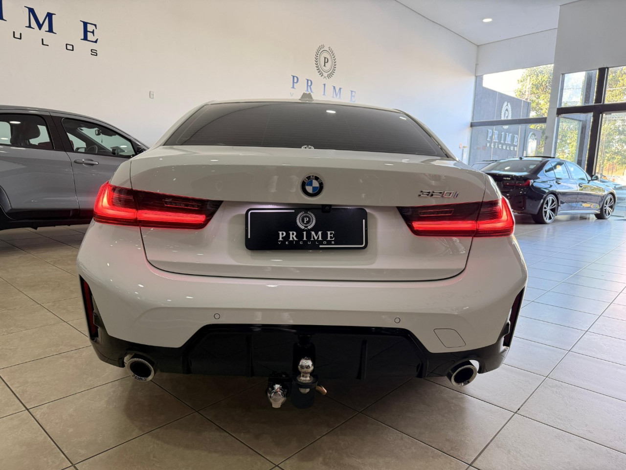 320I 2.0 16V 4P TURBO FLEX M SPORT AUTOMÁTICO