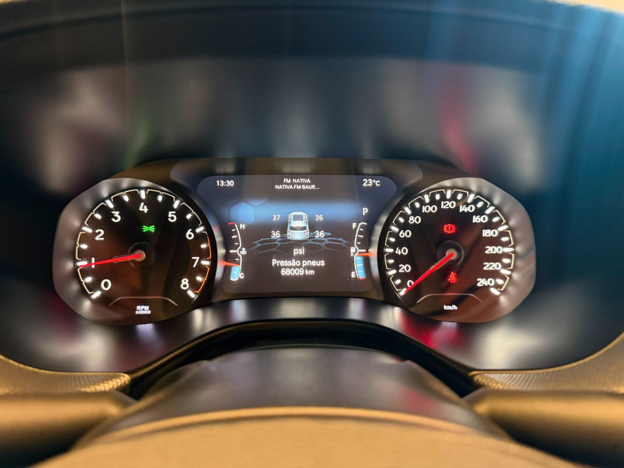 Compass 1.3 16V 4P FLEX LONGITUDE T270 TURBO AUTOMÁTICO