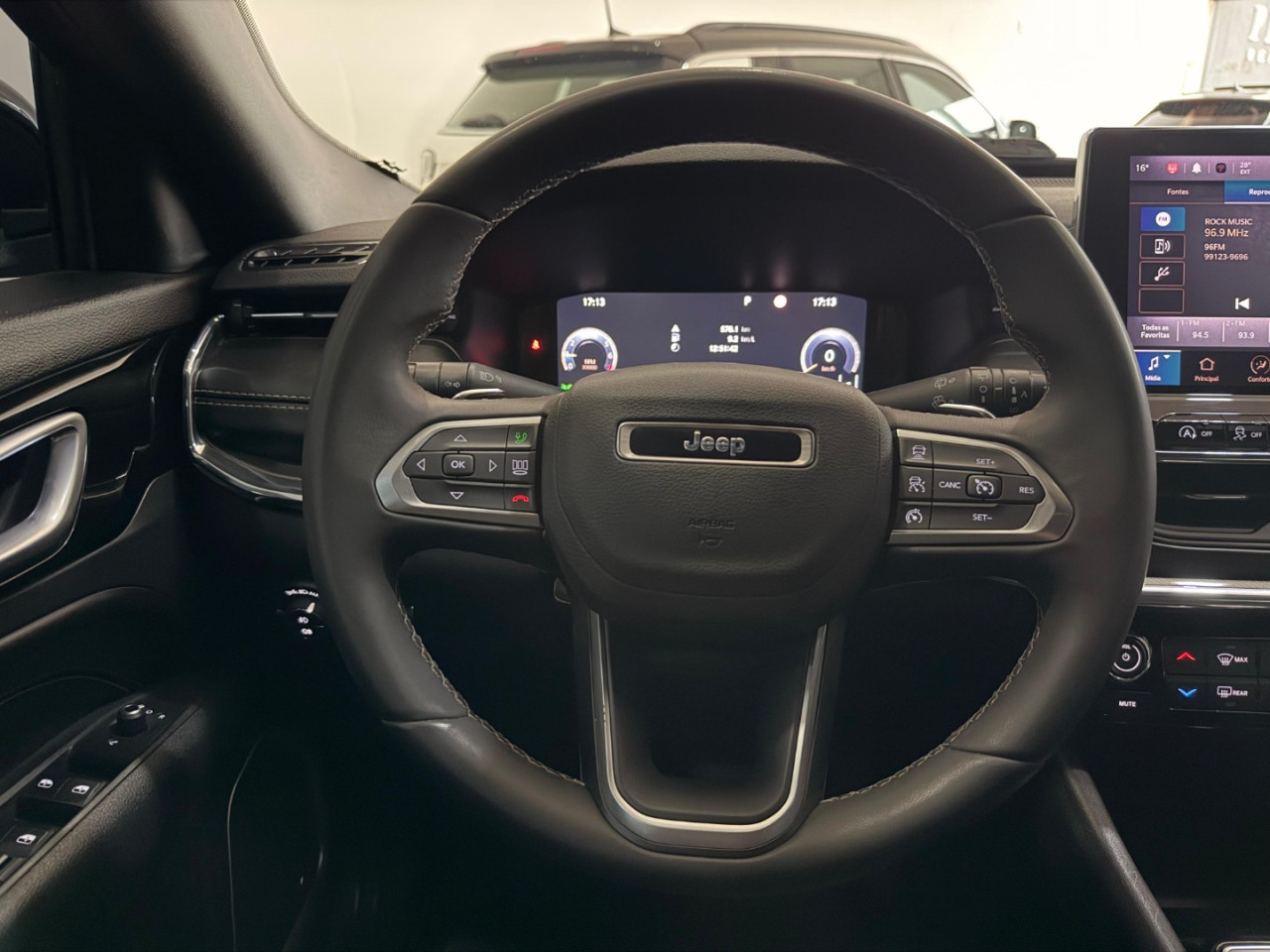Compass 1.3 16V 4P FLEX S T270 TURBO AUTOMÁTICO