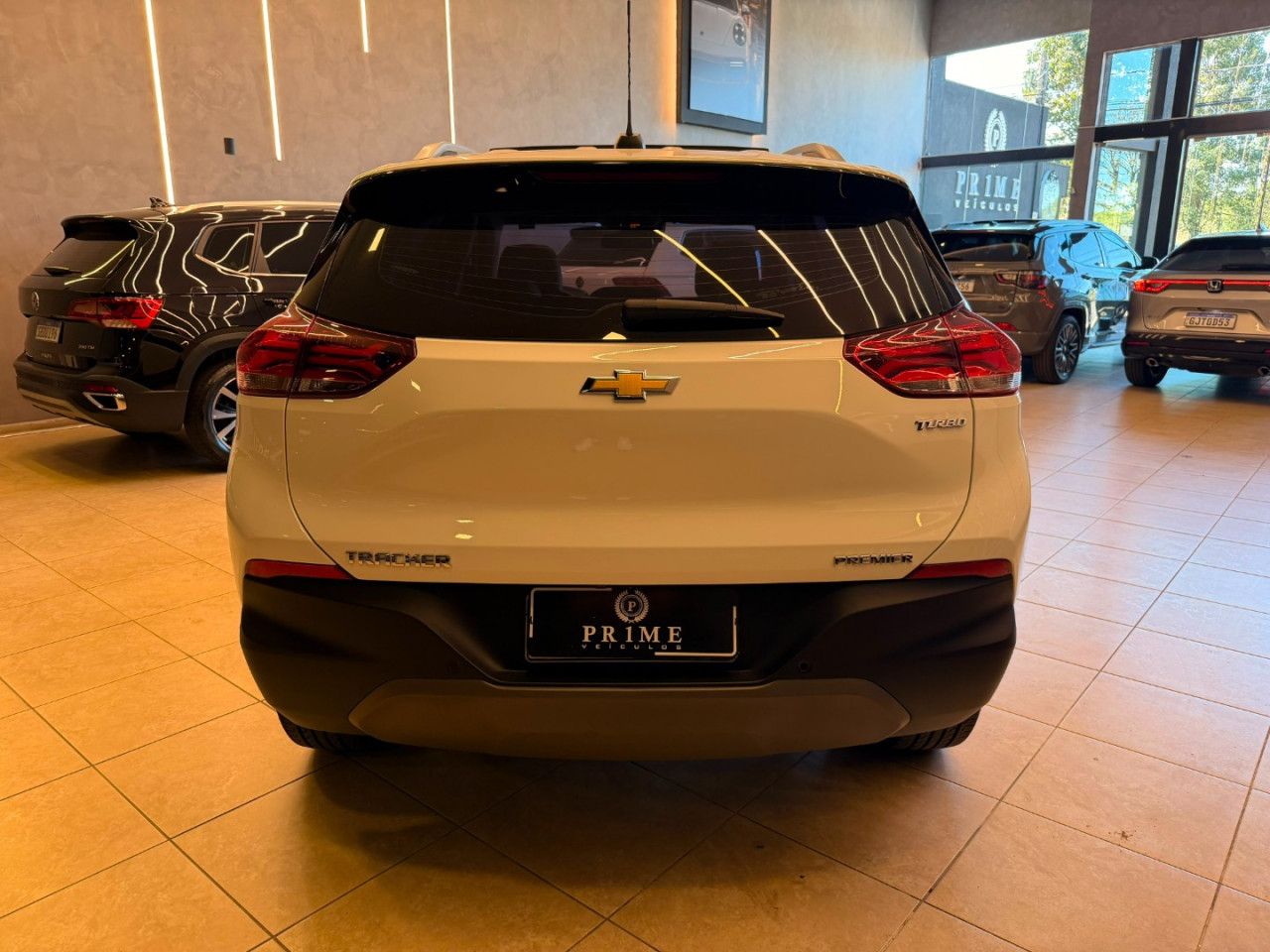 Tracker 1.2 12V 4P FLEX TURBO PREMIER AUTOMÁTICO
