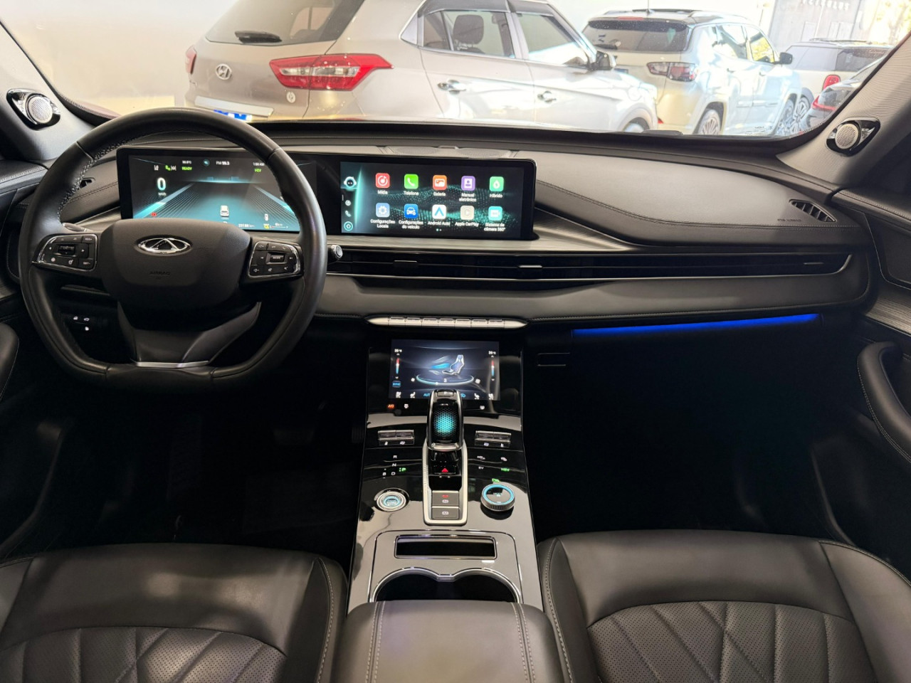 Tiggo 8 Pro 1.5 16V 4P FLEX TCI PLUG-IN HYBRID DHT TURBO AUTOMÁTICO