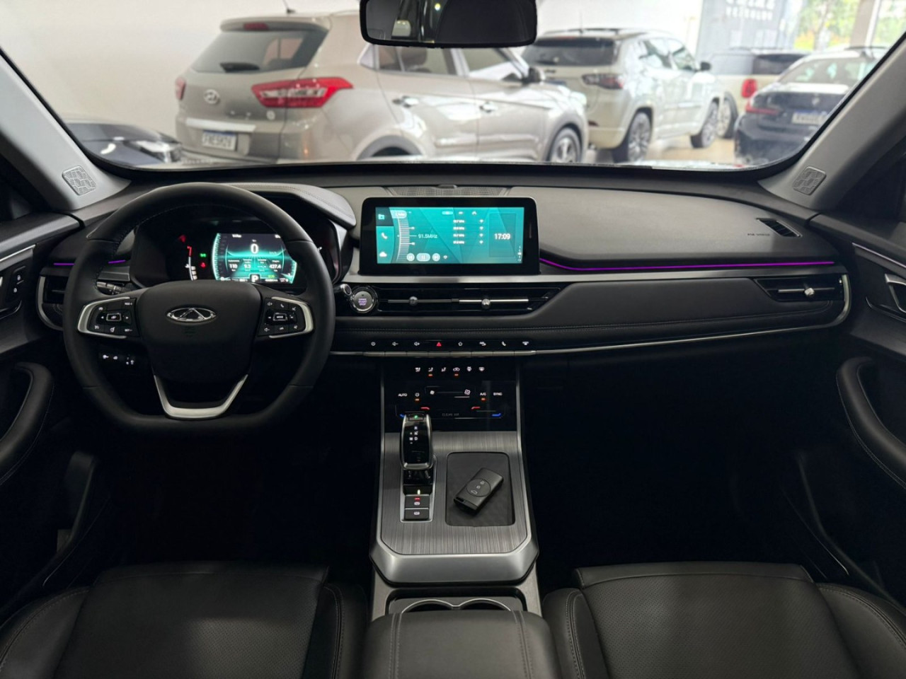 Tiggo 5X Pro 1.5 16V 4P VVT TURBO iFLEX AUTOMÁTICO CVT