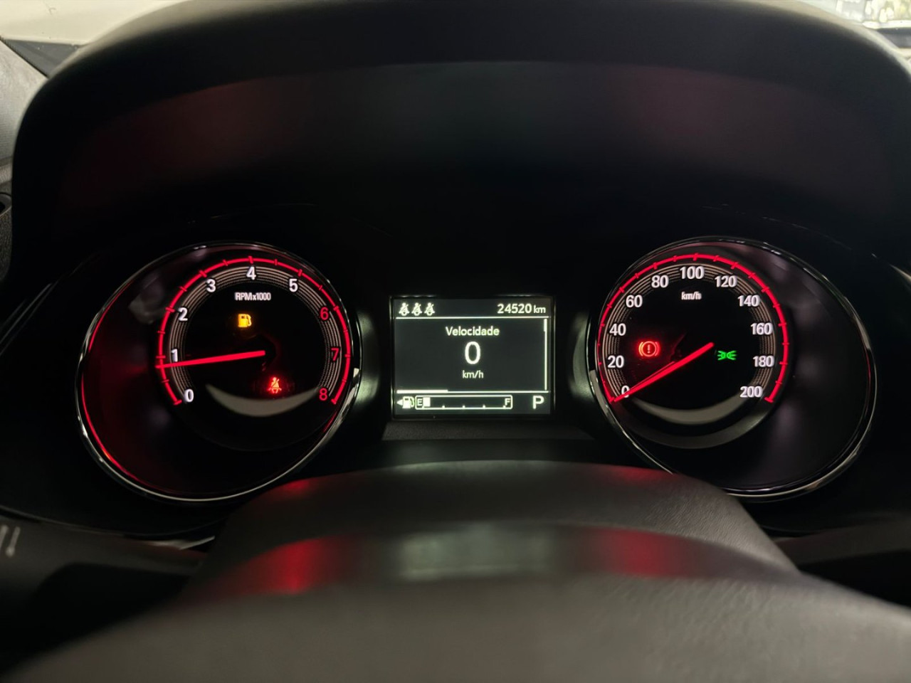 Onix Hatch 1.0 12V 4P FLEX RS TURBO AUTOMÁTICO