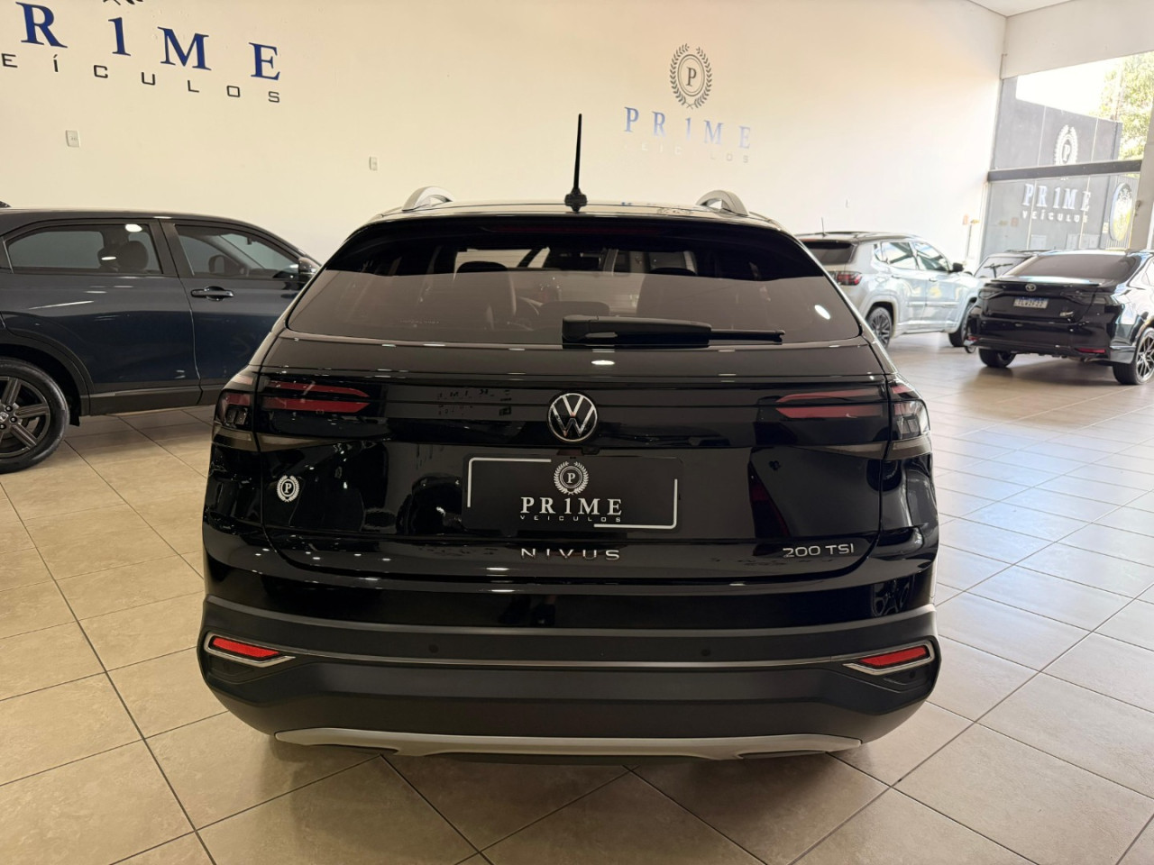 Nivus 1.0 4P FLEX 200 TSI HIGHLINE TURBO AUTOMÁTICO