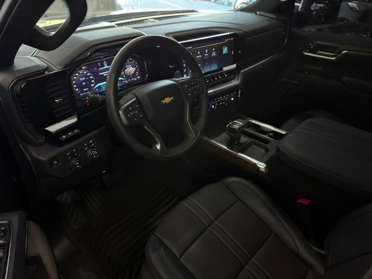 Silverado 5.3 V8 1500 HIGH COUNTRY CABINE DUPLA 4X4 AUTOMÁTICO