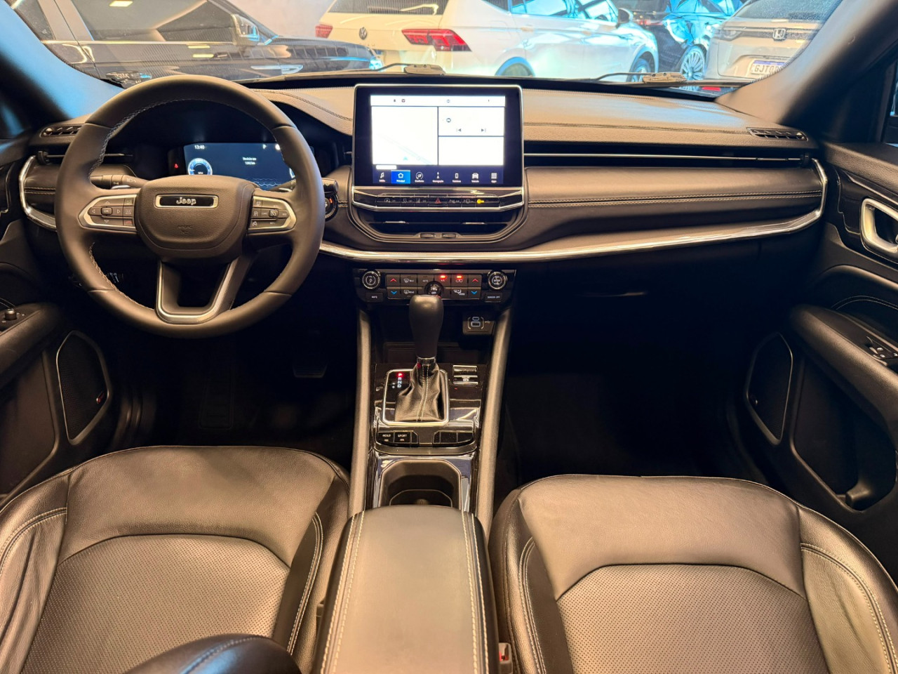 Compass 1.3 16V 4P FLEX S T270 TURBO AUTOMÁTICO