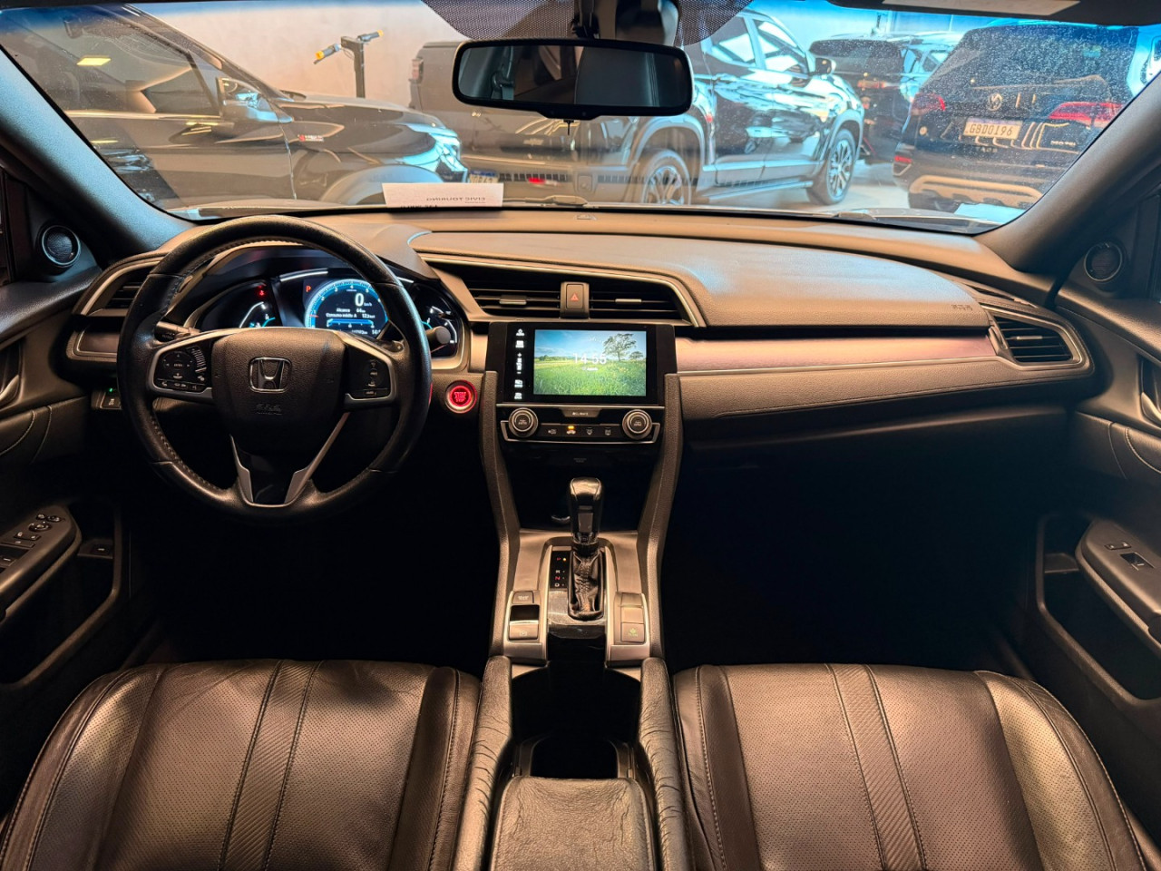 Civic 1.5 16V 4P TOURING TURBO AUTOMÁTICO CVT