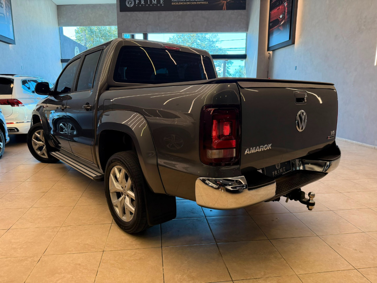 Amarok 3.0 V6 CABINE DUPLA HIGHLINE 4X4 TURBO INTERCOOLER AUTOMÁTICO