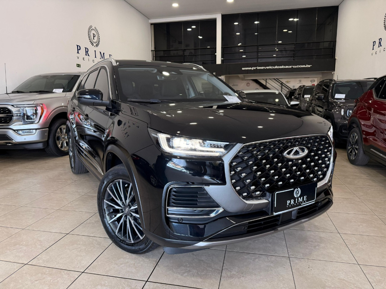 Tiggo 8 Pro 1.5 16V 4P FLEX TCI PLUG-IN HYBRID DHT TURBO AUTOMÁTICO