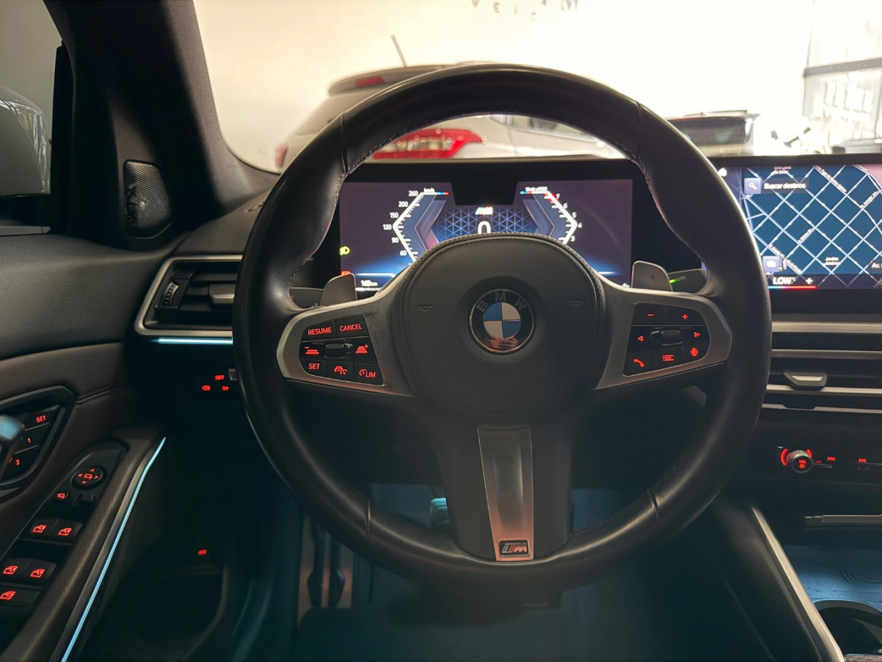 320I 2.0 16V 4P TURBO FLEX M SPORT AUTOMÁTICO