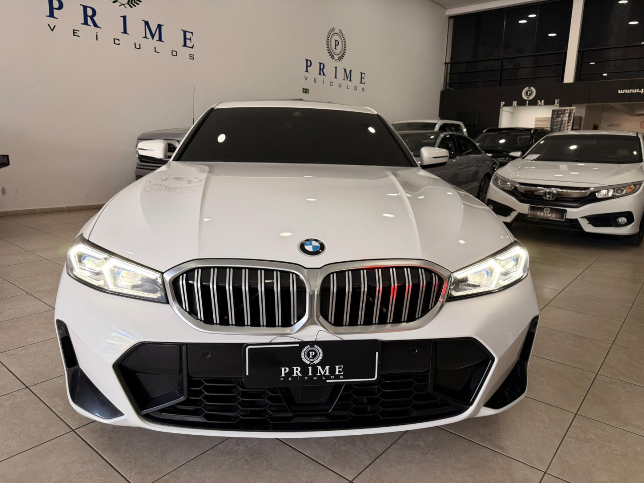 320I 2.0 16V 4P TURBO FLEX M SPORT AUTOMÁTICO