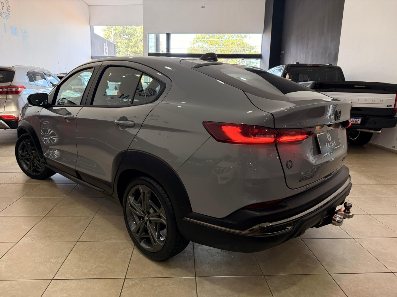 Fastback 1.3 16V 4P FLEX LIMITED EDITION TURBO 270 AUTOMÁTICO